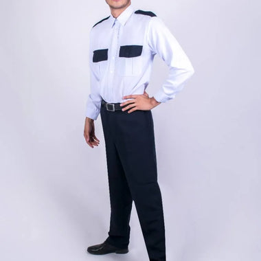 CAMISOLA PARA SEGURIDAD COMBINACIONES DE COLORES