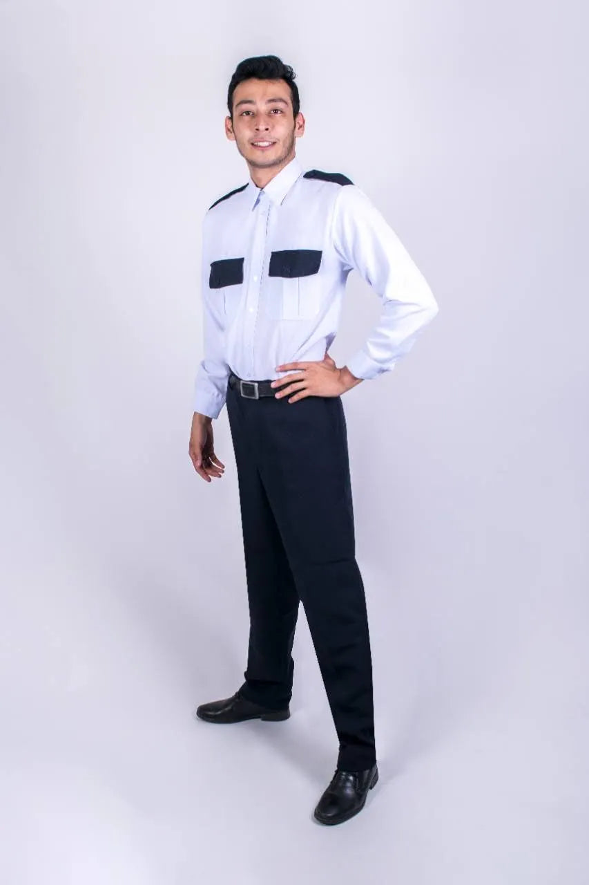 CAMISOLA PARA SEGURIDAD COMBINACIONES DE COLORES