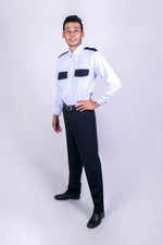 CAMISOLA PARA SEGURIDAD COMBINACIONES DE COLORES