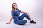 SCRUB PRINCESA JOGGER COLECCIÓN MAR