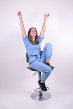 SCRUB PRINCESA JOGGER COLECCIÓN MAR