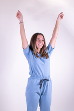 SCRUB PRINCESA JOGGER COLECCIÓN MAR