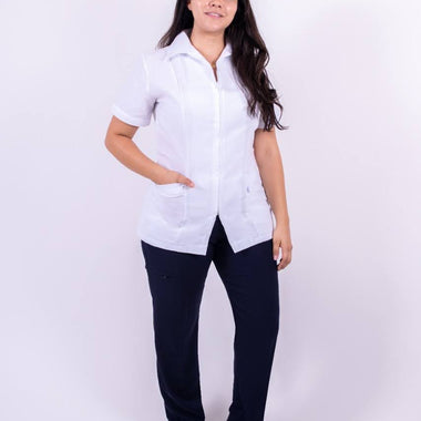 FILIPINA TRADICIONAL CON CIERRE DAMA SPANDEX