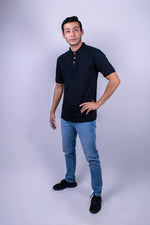PLAYERA POLO CABALLERO