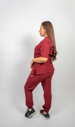 SCRUB GREY JOGGER COLECCIÓN BÁSICOS