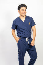 SCRUB REVOLT JOGGER ANTIFLUIDOS COLECCIÓN BÁSICOS
