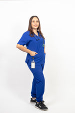 SCRUB GREY JOGGER COLECCIÓN BÁSICOS