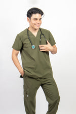 SCRUB REVOLT JOGGER ANTIFLUIDOS COLECCIÓN BOSQUE