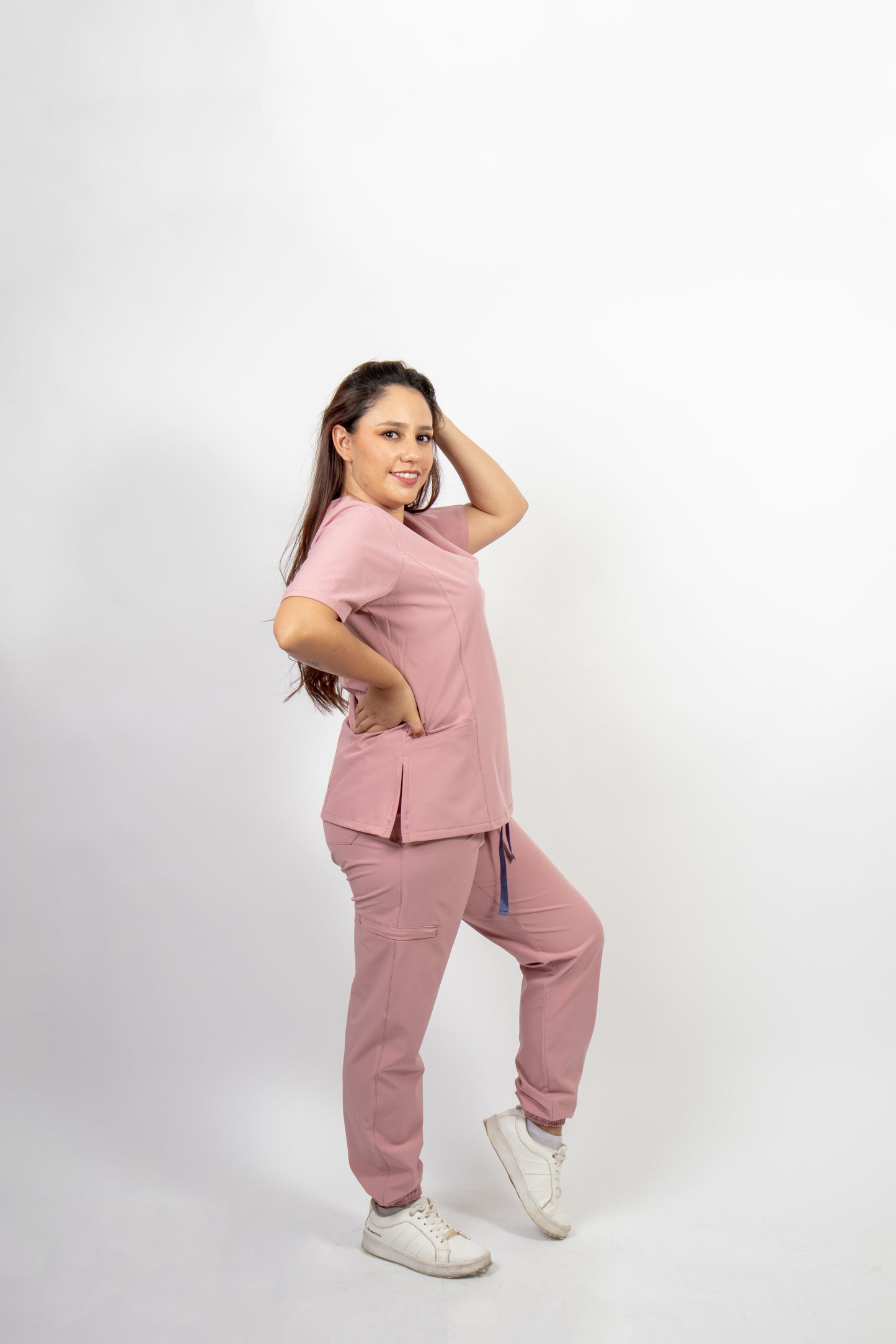 SCRUB GREY COLECCIÓN ROMÁNTICA