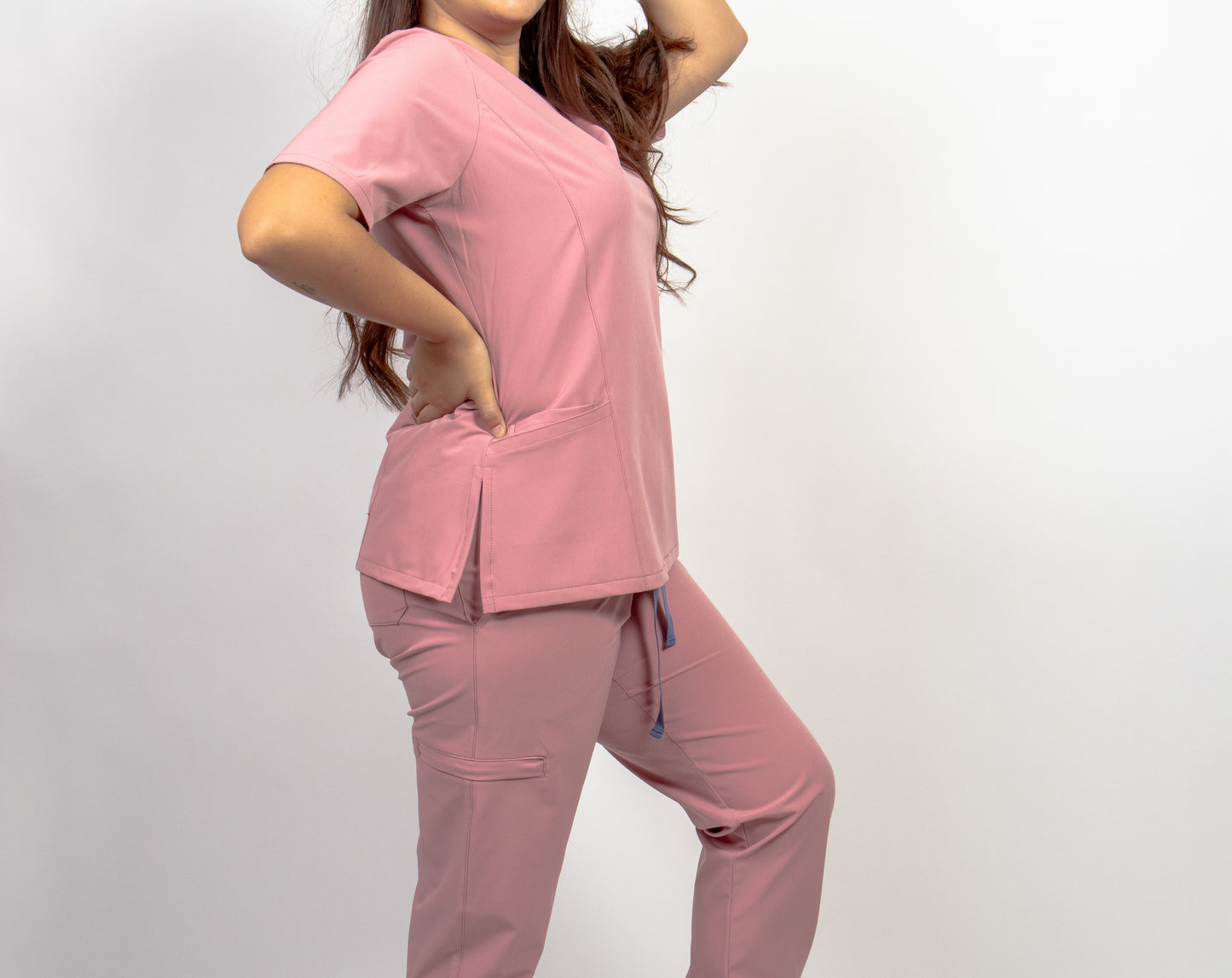 SCRUB GREY COLECCIÓN ROMÁNTICA