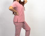 SCRUB GREY JOGGER COLECCIÓN ROMÁNTICA