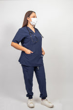 SCRUB GREY JOGGER COLECCIÓN BÁSICOS