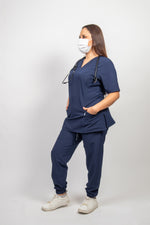 SCRUB GREY JOGGER COLECCIÓN BÁSICOS
