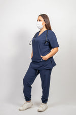 SCRUB GREY JOGGER COLECCIÓN BÁSICOS