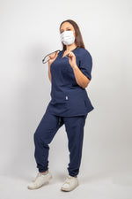 SCRUB GREY JOGGER COLECCIÓN BÁSICOS