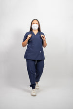SCRUB GREY JOGGER COLECCIÓN BÁSICOS