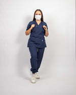 SCRUB GREY JOGGER COLECCIÓN BÁSICOS