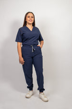 SCRUB GREY JOGGER COLECCIÓN BÁSICOS