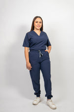 SCRUB GREY JOGGER COLECCIÓN BÁSICOS