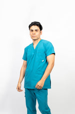 SCRUB REVOLT JOGGER ANTIFLUIDOS COLECCIÓN BOSQUE
