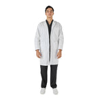 BATA DE MEDICO CABALLERO LARGA