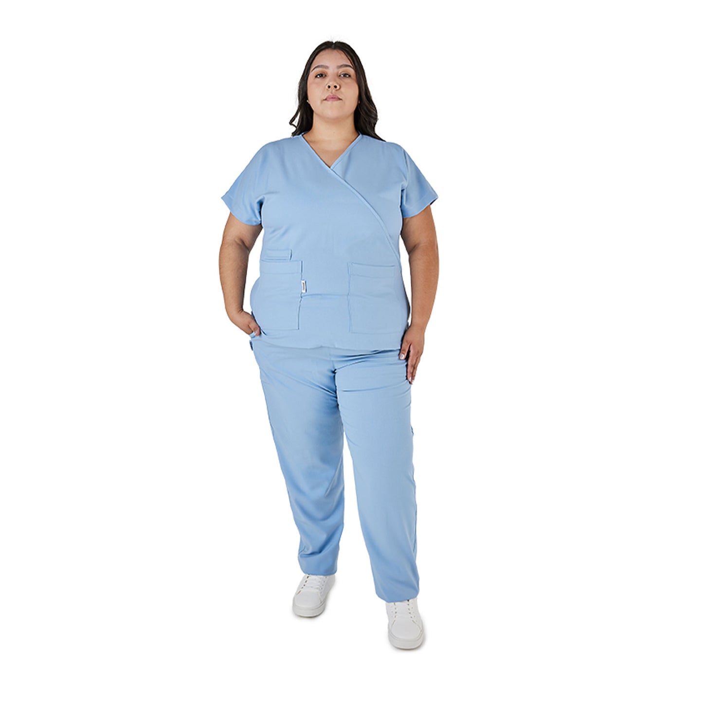 SCRUB CRUZADO TALLA XL