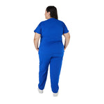SCRUB CRUZADO TALLA XL