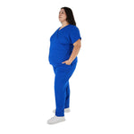SCRUB CRUZADO TALLA XL