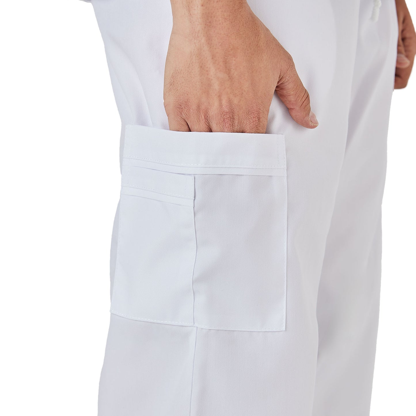 CONJUNTO PARA CIRUGIA NORMAL BLANCO CABALLERO