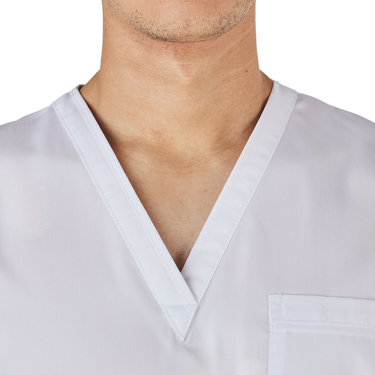 CONJUNTO PARA CIRUGIA NORMAL BLANCO CABALLERO