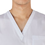 CONJUNTO PARA CIRUGIA NORMAL BLANCO CABALLERO