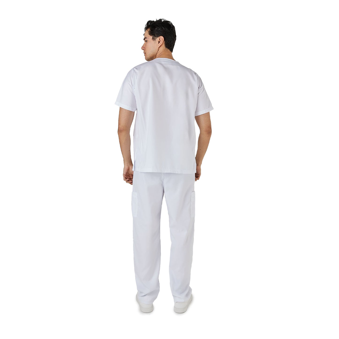 CONJUNTO PARA CIRUGIA NORMAL BLANCO CABALLERO