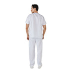 CONJUNTO PARA CIRUGIA NORMAL BLANCO CABALLERO