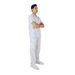 CONJUNTO PARA CIRUGIA NORMAL BLANCO CABALLERO