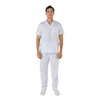 CONJUNTO PARA CIRUGIA NORMAL BLANCO CABALLERO