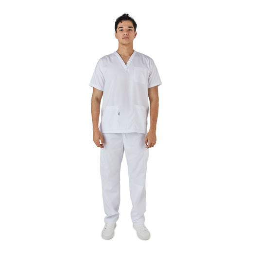 CONJUNTO PARA CIRUGIA NORMAL BLANCO CABALLERO