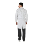 BATA DE MEDICO CABALLERO LARGA