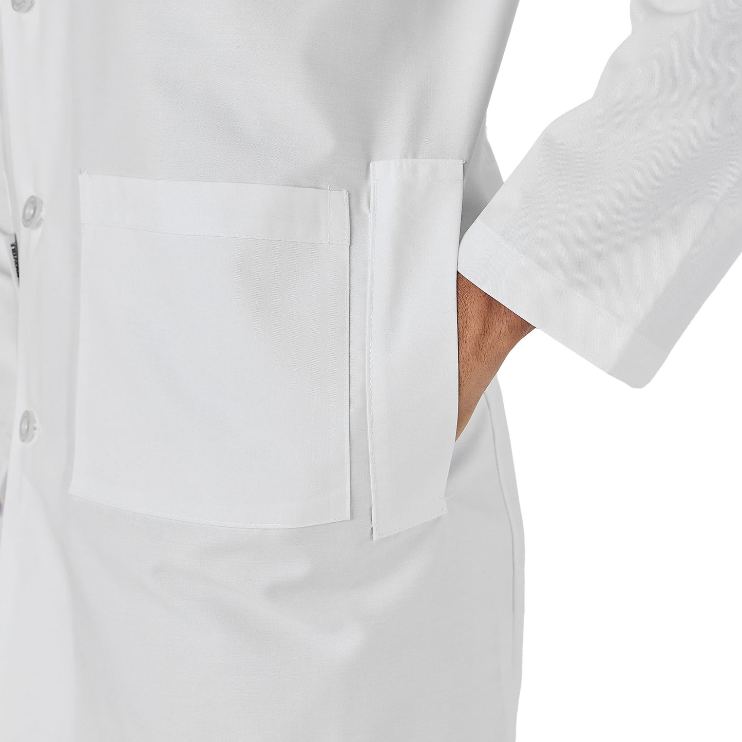 BATA DE MEDICO CABALLERO NORMAL REPELENTE A LIQUIDOS