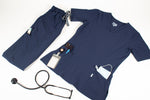 SCRUB GREY JOGGER COLECCIÓN BÁSICOS