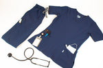 SCRUB GREY JOGGER COLECCIÓN BÁSICOS