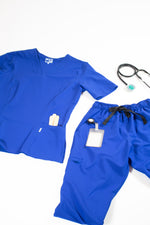 SCRUB GREY JOGGER COLECCIÓN BÁSICOS