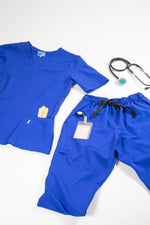 SCRUB GREY JOGGER COLECCIÓN BÁSICOS