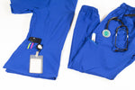 SCRUB GREY JOGGER COLECCIÓN BÁSICOS