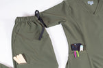 SCRUB GREY JOGGER COLECCIÓN BOSQUE