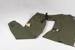 SCRUB GREY JOGGER COLECCIÓN BOSQUE