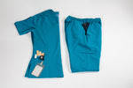 SCRUB GREY JOGGER COLECCIÓN OASIS