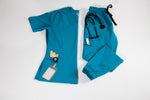 SCRUB GREY JOGGER COLECCIÓN OASIS