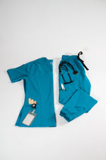 SCRUB GREY JOGGER COLECCIÓN OASIS