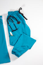 SCRUB GREY JOGGER COLECCIÓN OASIS