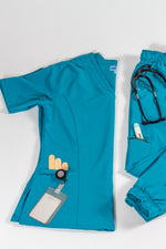 SCRUB GREY JOGGER COLECCIÓN OASIS